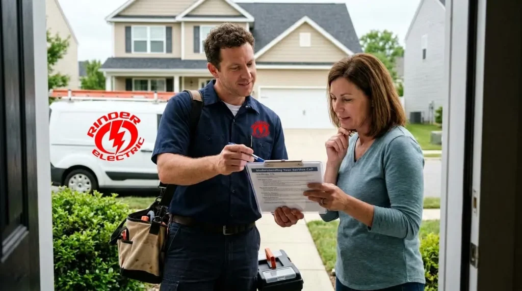 Understanding Electrician Trip Charges