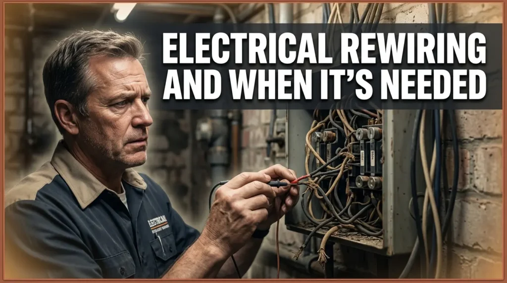Electrical Rewiring and When It’s Needed
