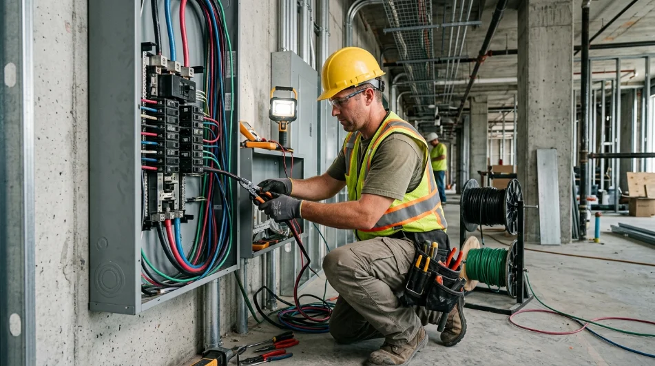 How Commercial Electricians Keep Office Electrical Systems Safe
