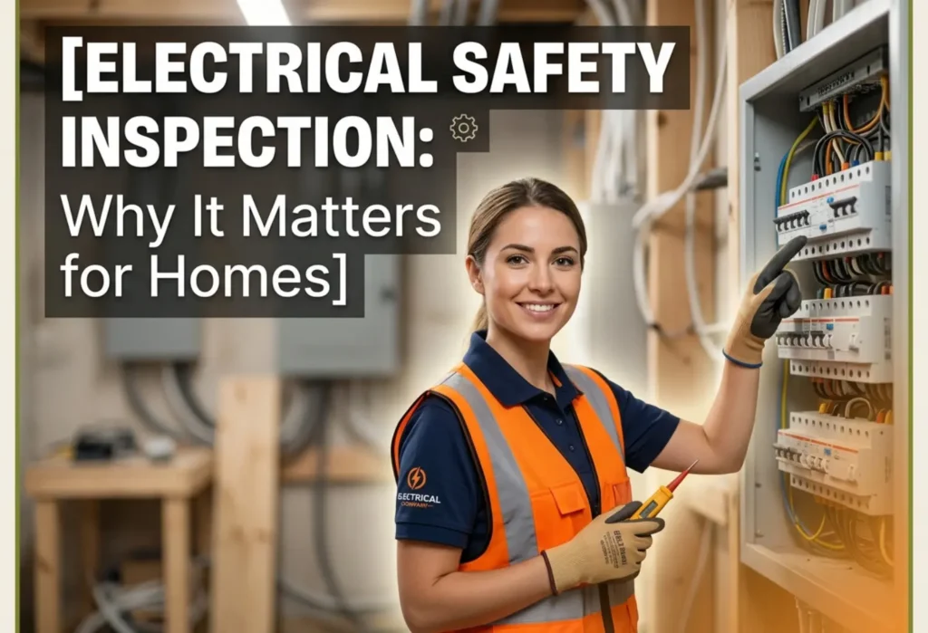 Electrical Safety Inspection: Why It Matters for Homes