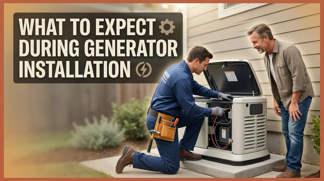 What to Expect During Generator Installation