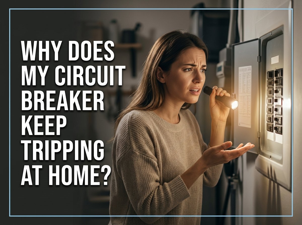 Why Does My Circuit Breaker Keep Tripping at Home?