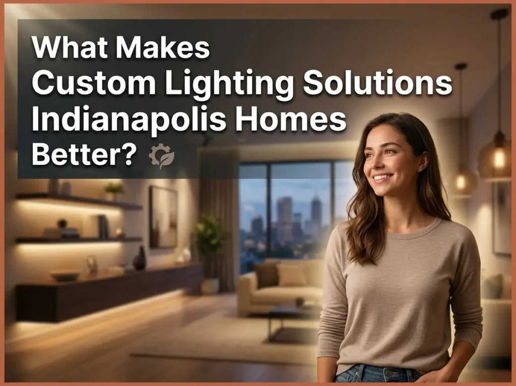 What Makes Custom Lighting Solutions Indianapolis Homes Better?