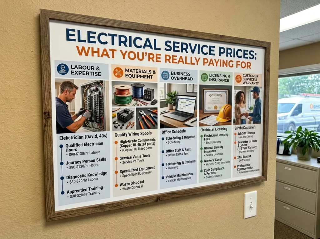 Electrical Service Prices What You're Really Paying For