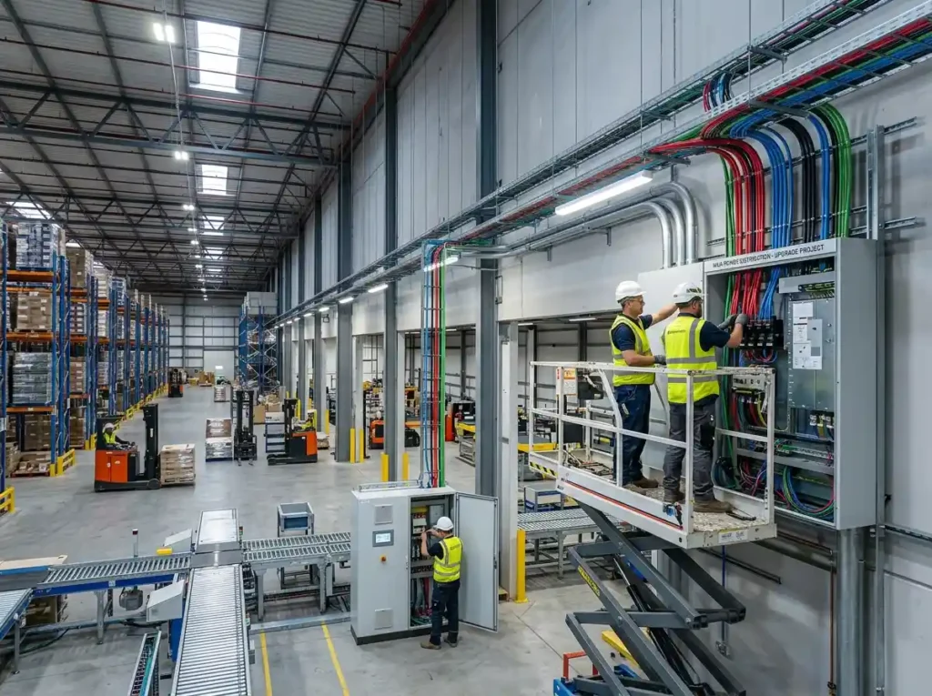 Electrical Upgrades for Growing Warehouses