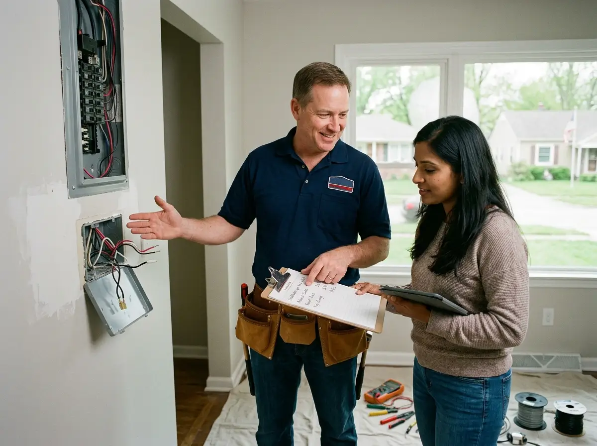 Electrician Charge Costs Explained What Homeowners in Indianapolis Should Expect