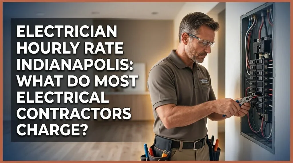 Electrician Hourly Rate Indianapolis: What Do Most Electrical Contractors Charge?