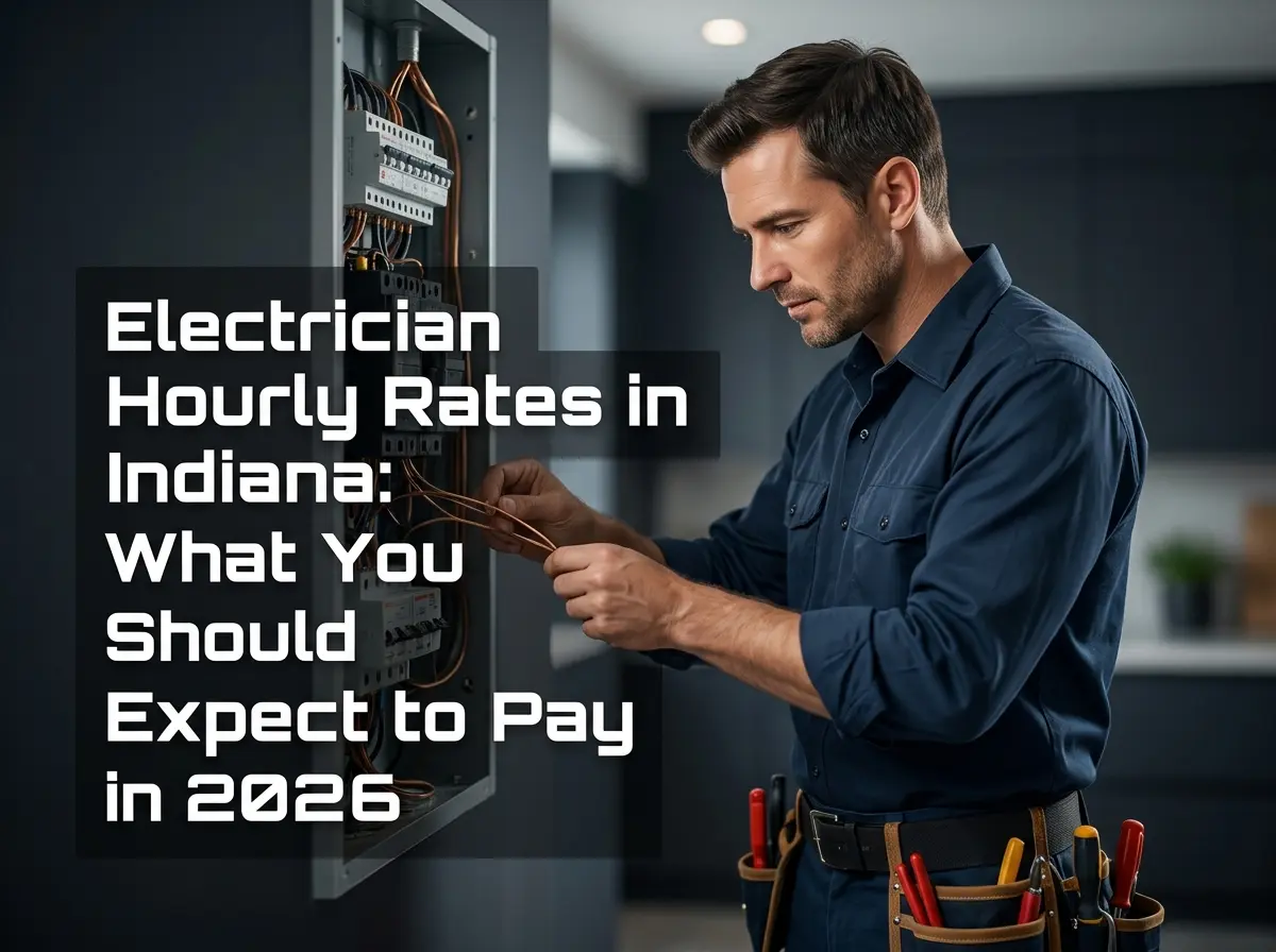 Electrician Hourly Rates in Indiana What You Should Expect to Pay in 2026