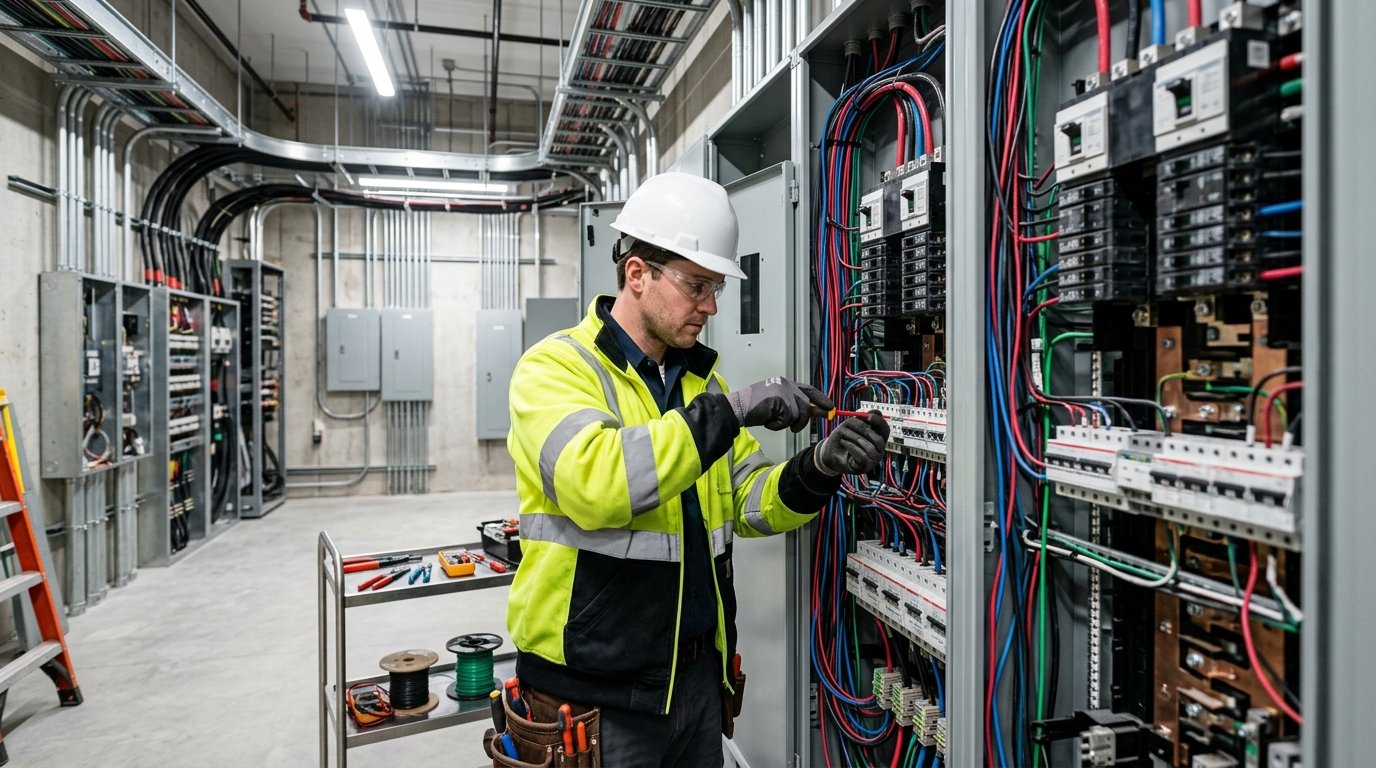 Commercial Electrician Rates Indianapolis: What Is the Going Day Rate?