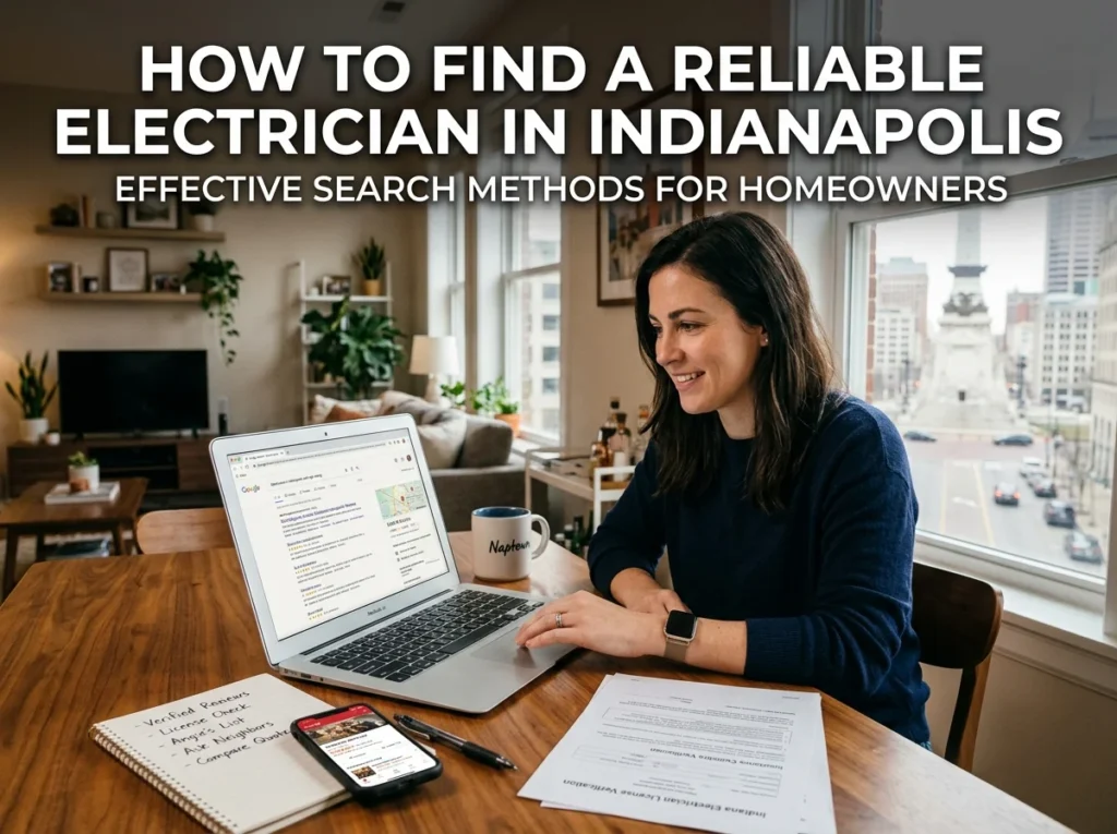How Do I Find a Reliable Electrical Contractor Near Me in Indianapolis