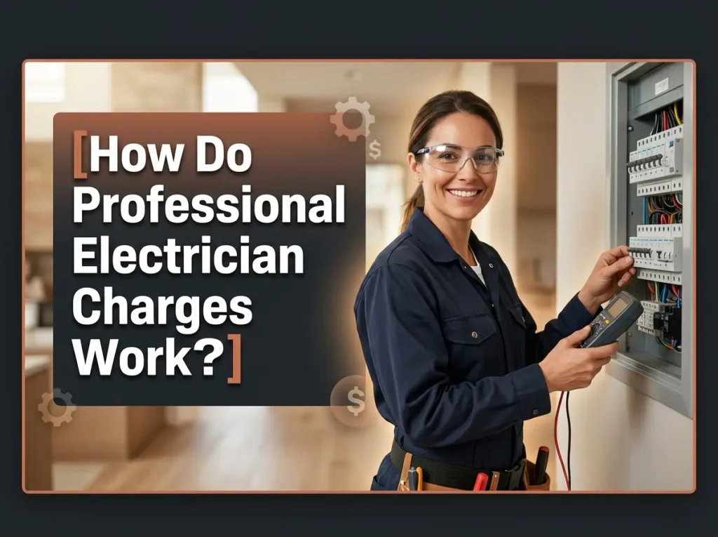 How Do Professional Electrician Charges Work