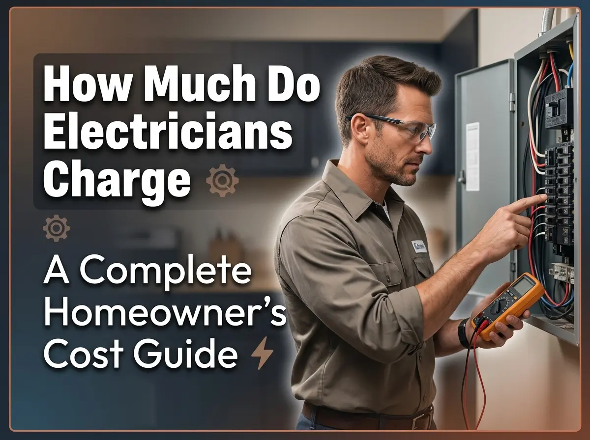 How Much Do Electricians Charge A Complete Homeowner’s Cost Guide