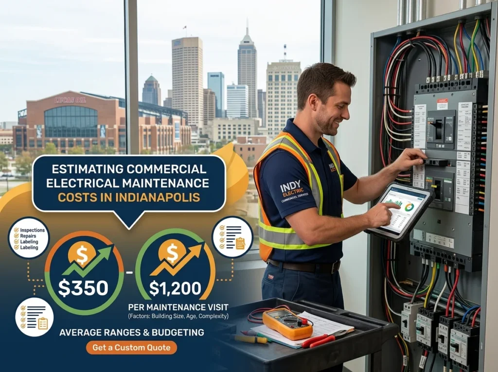 How Much Does Commercial Electrical Maintenance Cost in Indianapolis