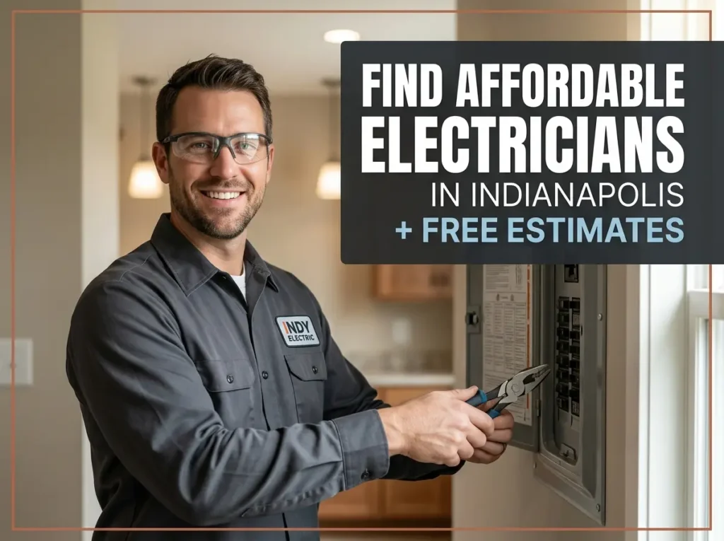 How to Find Affordable Electricians in Indianapolis Offering Free Estimates 