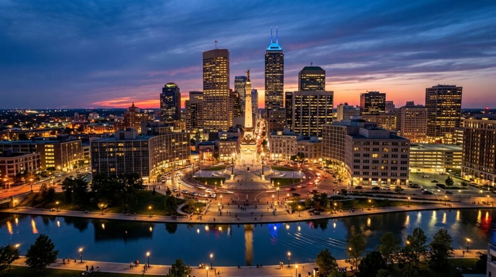 What Are the Major Companies in Indianapolis?
