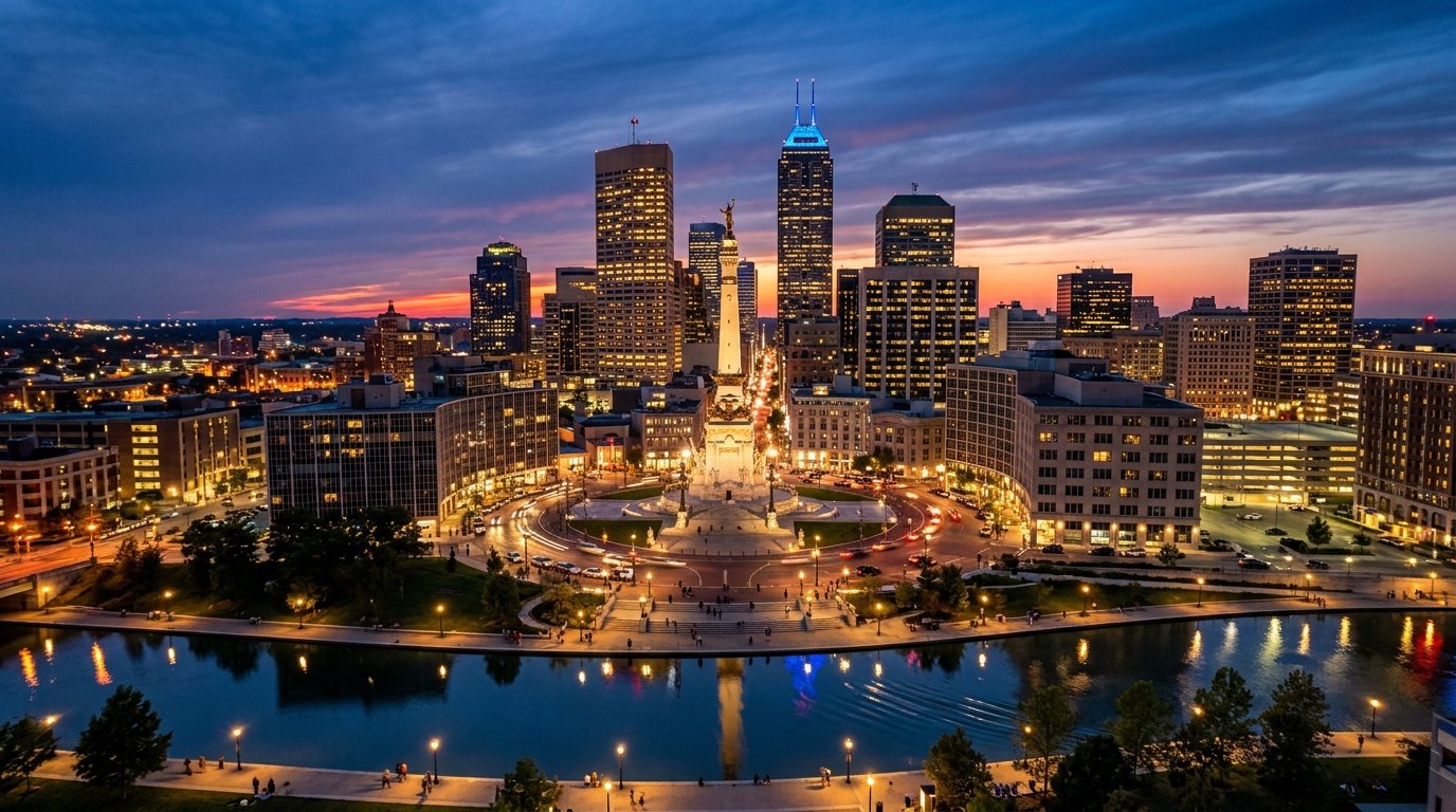 What Are the Major Companies in Indianapolis?