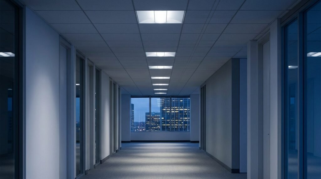 Why Do LED Lights Flicker in Commercial Buildings?