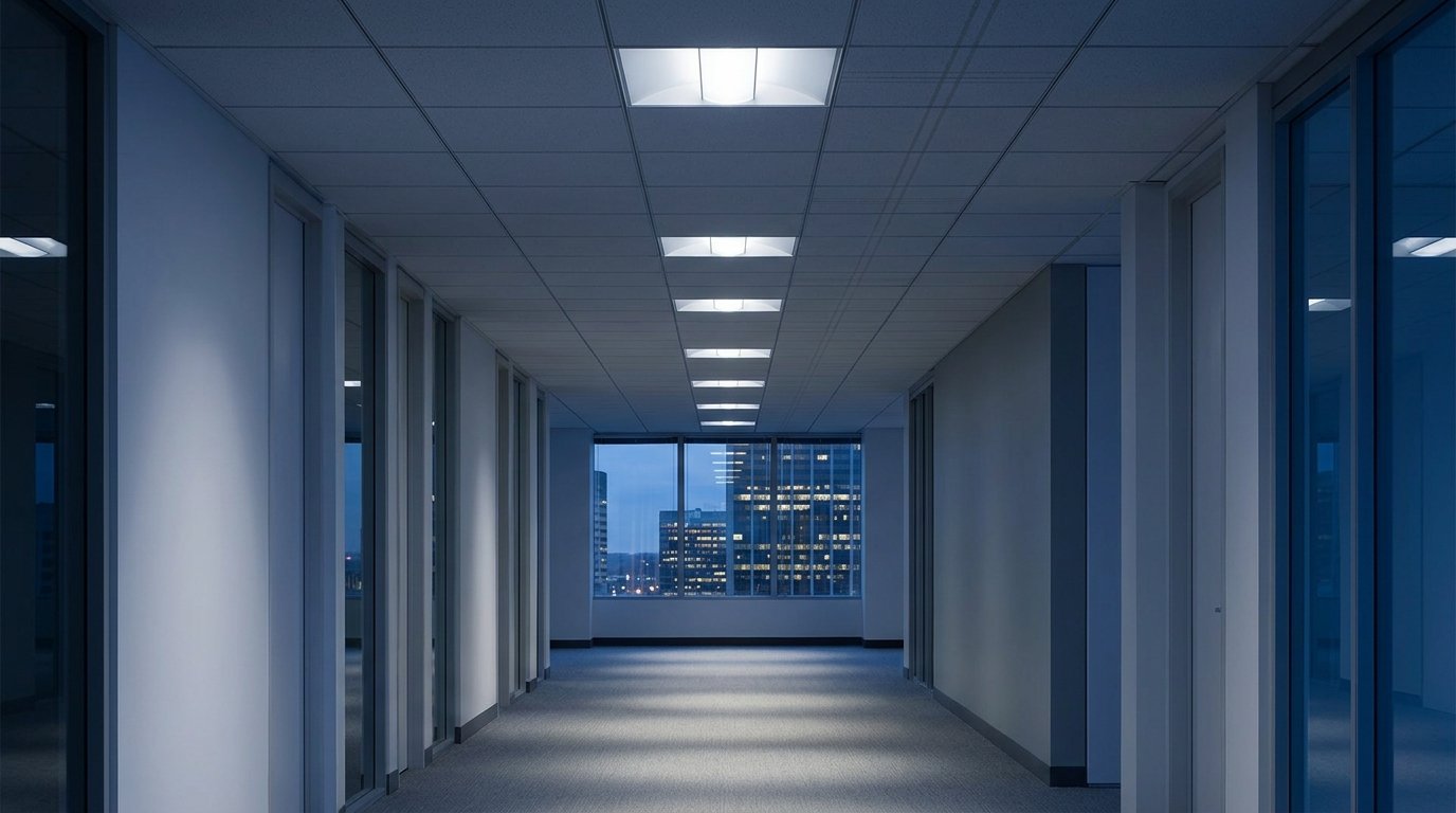 Why Do LED Lights Flicker in Commercial Buildings?