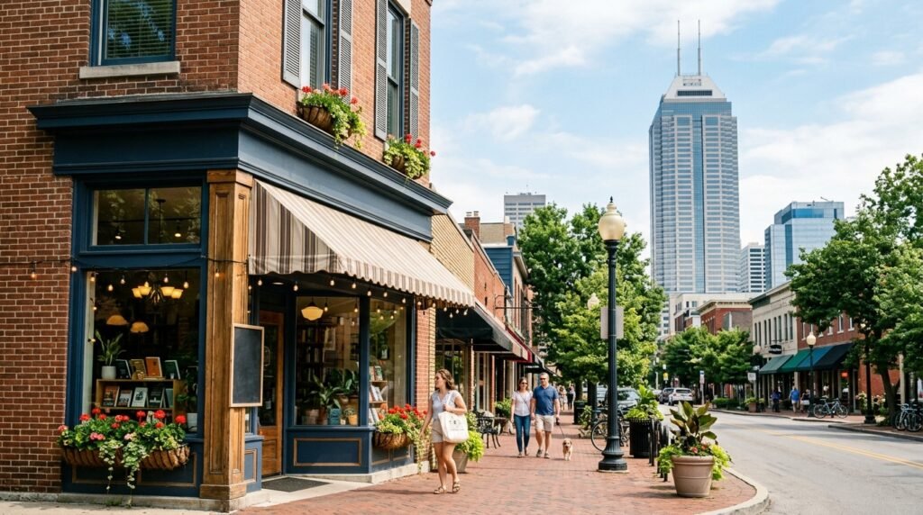 Why Do Smaller Indianapolis Businesses Follow Big Business Growth?