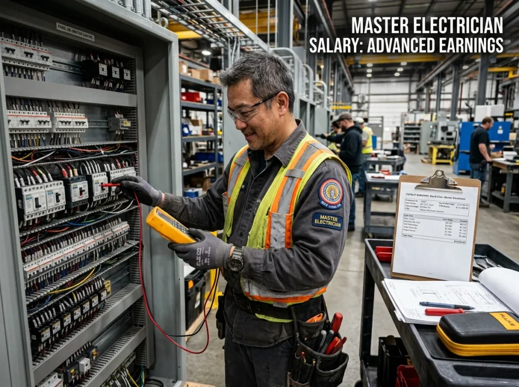 Master Electrician Salary Advanced Earnings