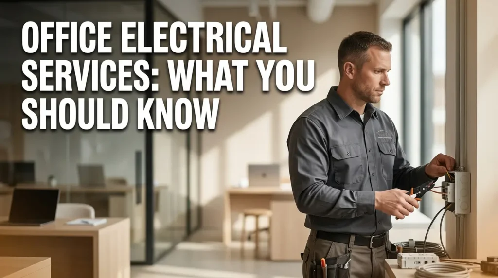 Office Electrical Services: What You Should Know