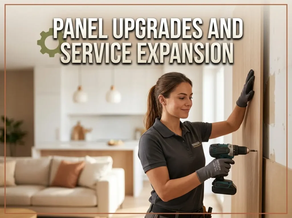 Panel Upgrades and Service Expansion