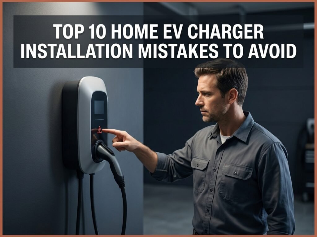 Top 10 Home EV Charger Installation Mistakes to Avoid