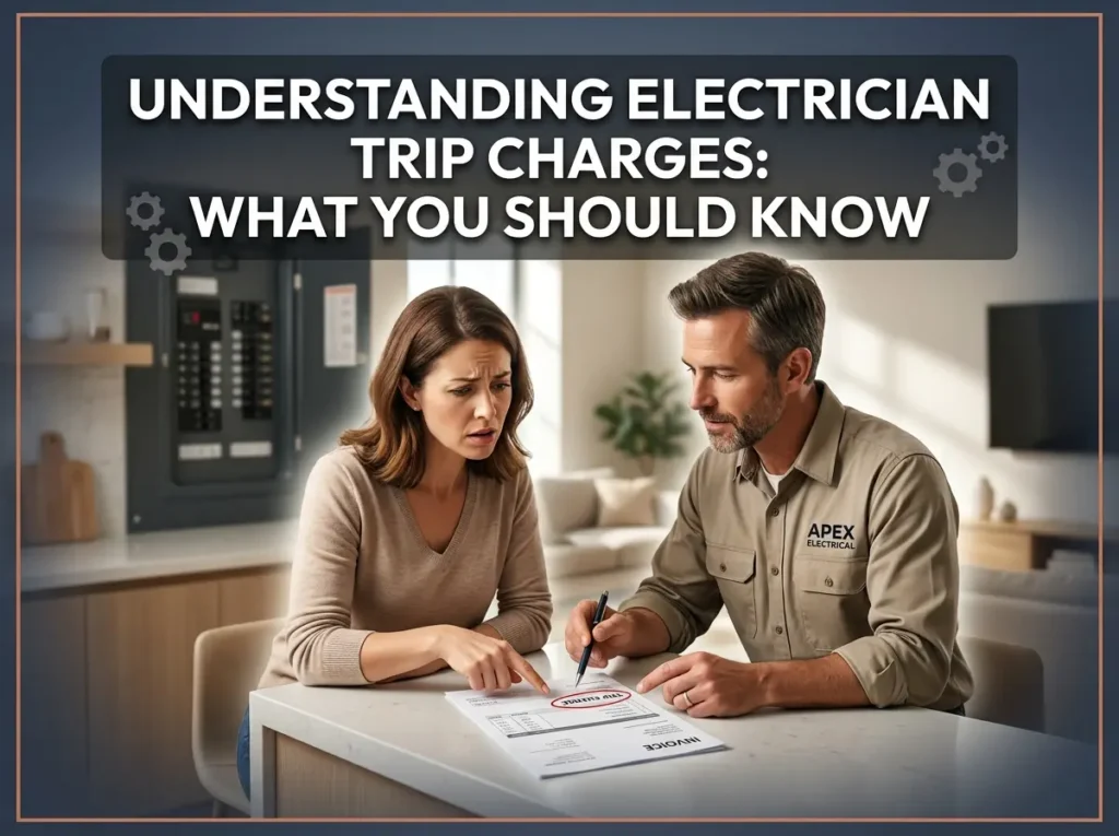 Understanding Electrician Trip Charges What You Should Know