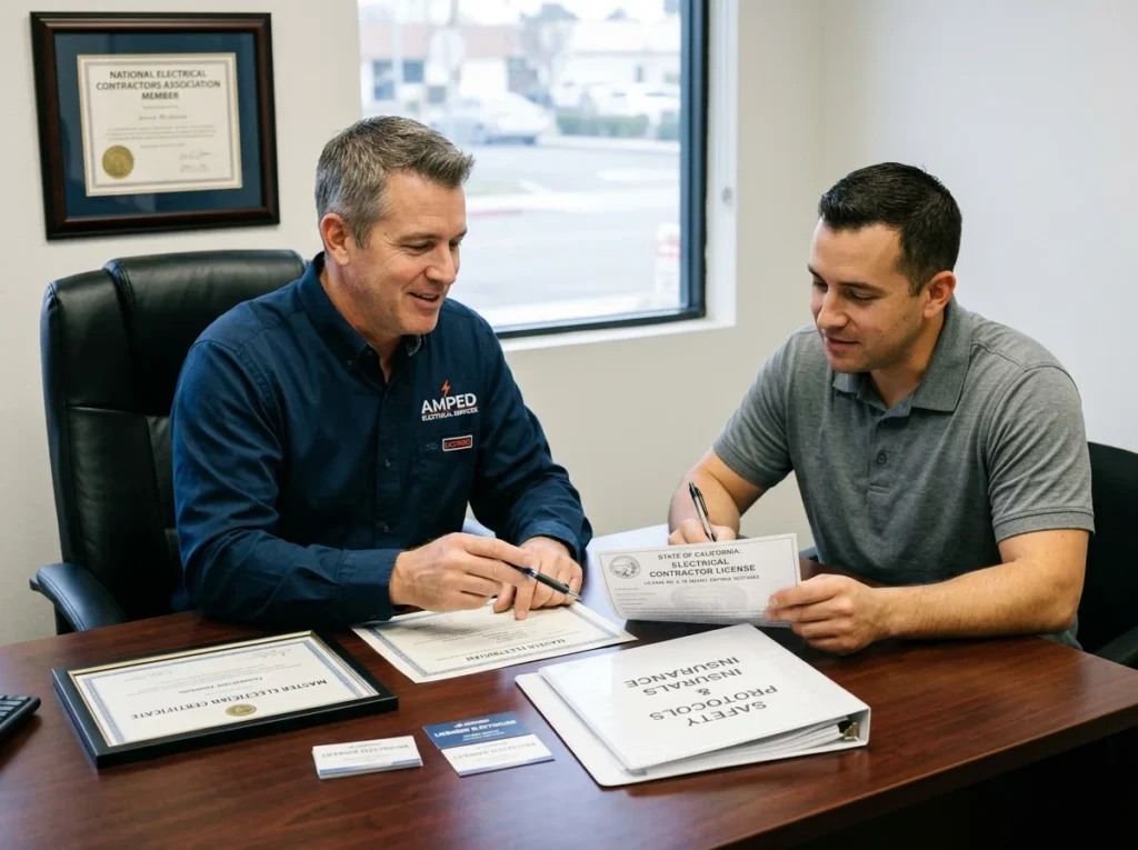 Understanding Licensed Electrical Contractor Business Credentials