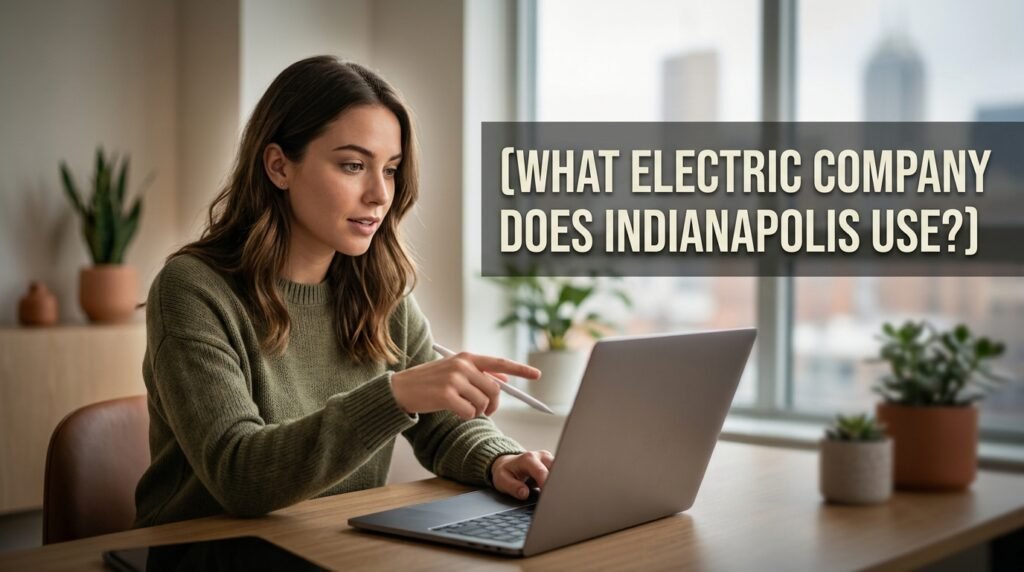 What Electric Company Does Indianapolis Use