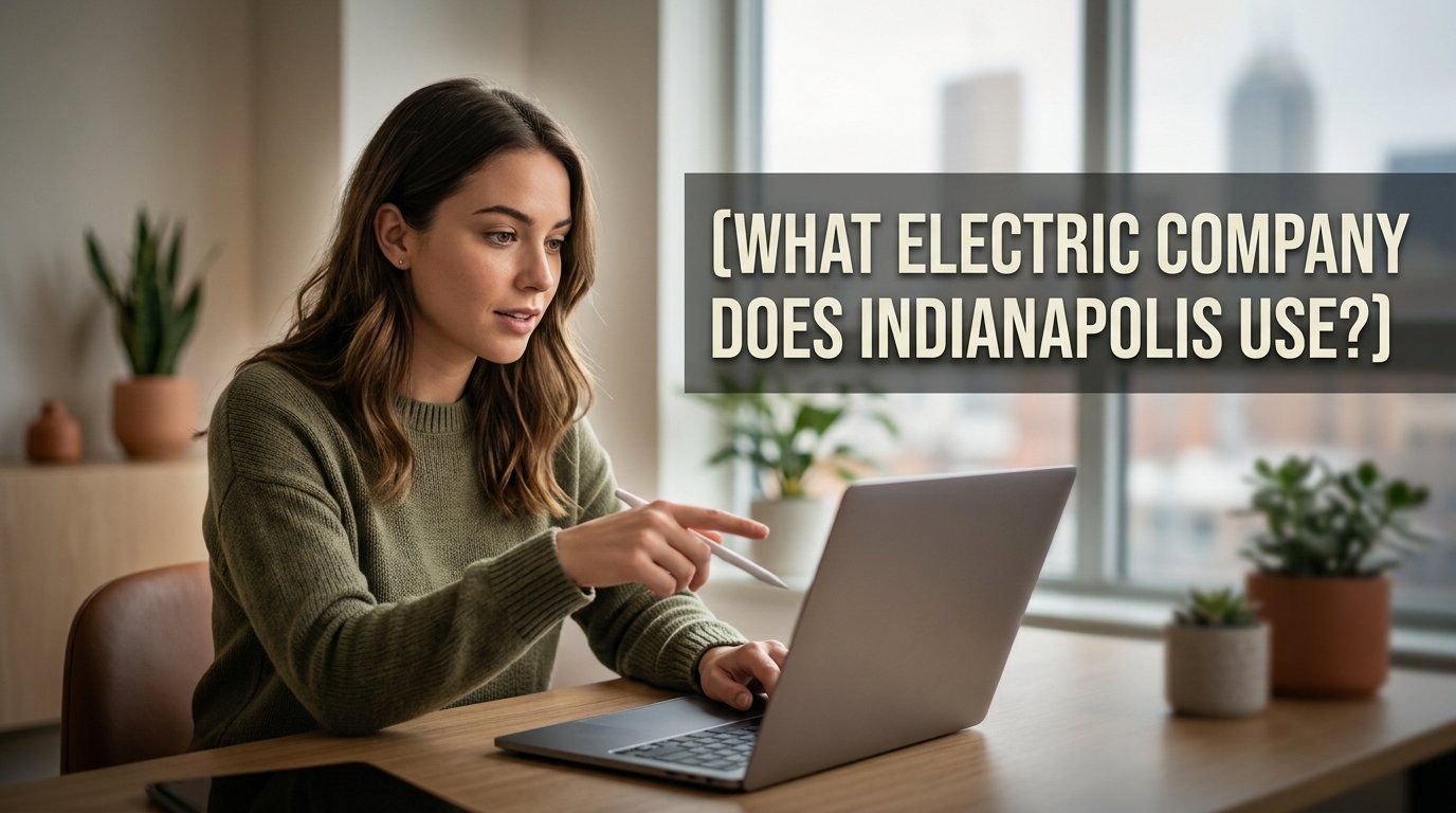 What Electric Company Does Indianapolis Use