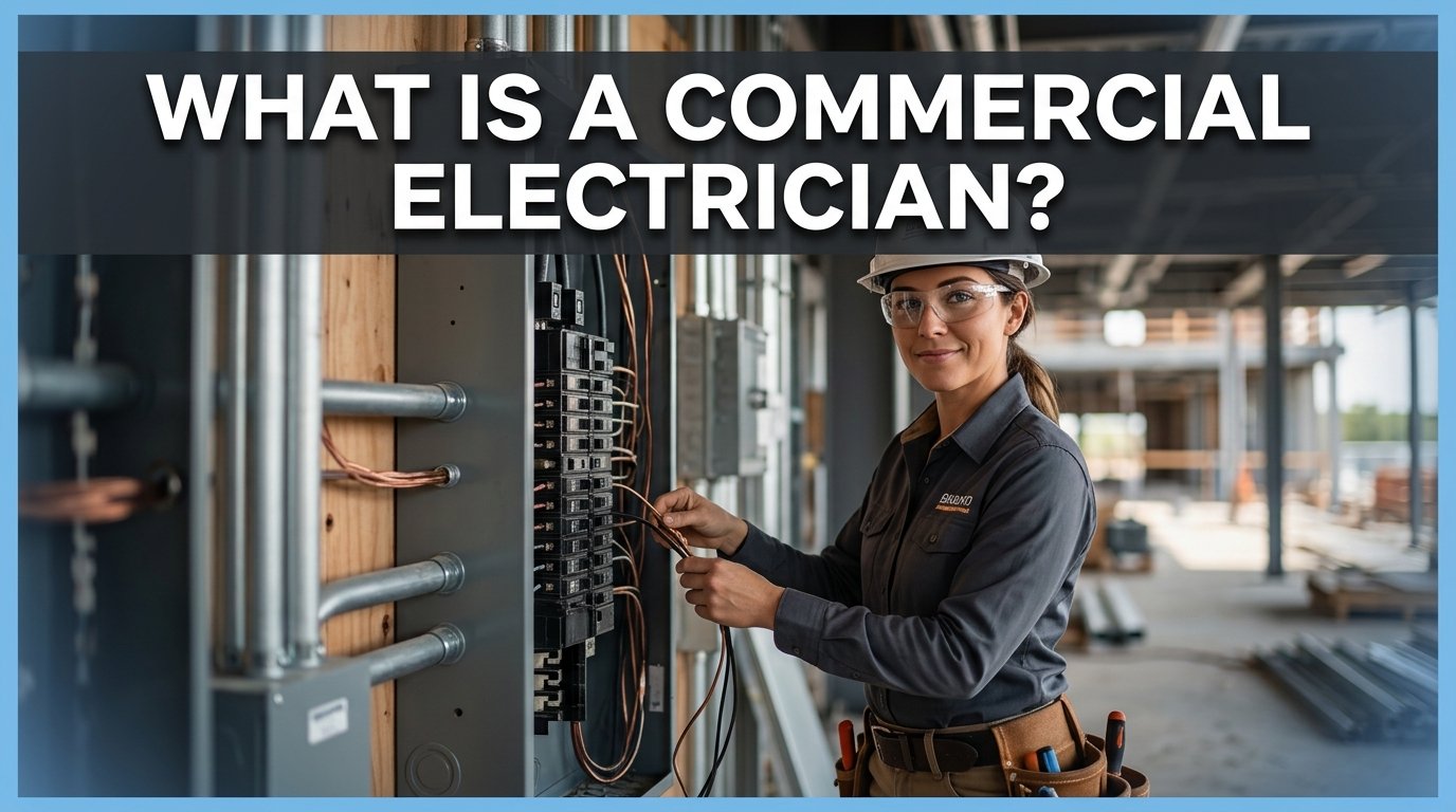 What Is a Commercial Electrician