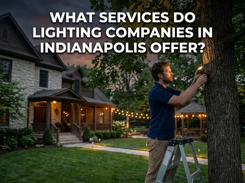 What Services Do Lighting Companies in Indianapolis Offer