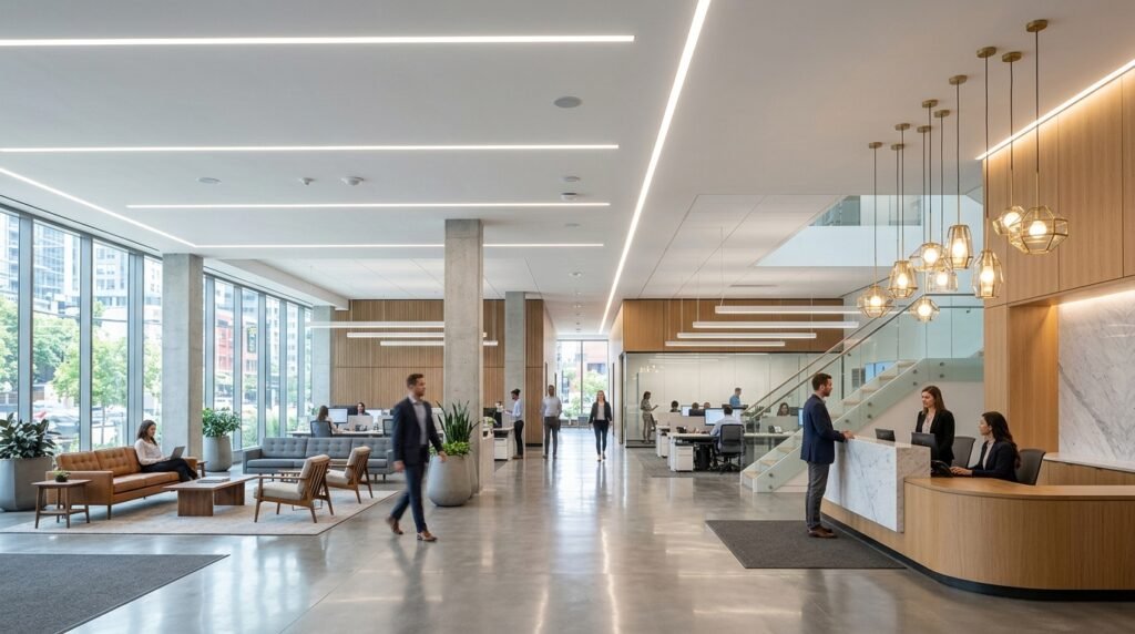 What Should Commercial Lighting Companies Offer