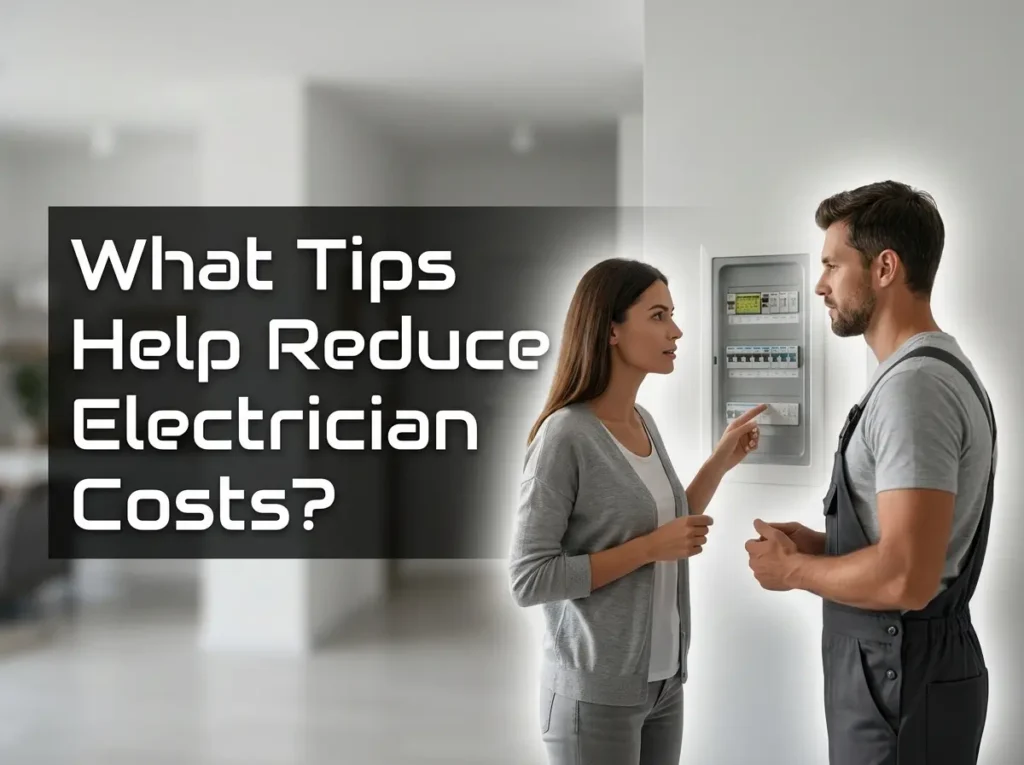What Tips Help Reduce Electrician Costs