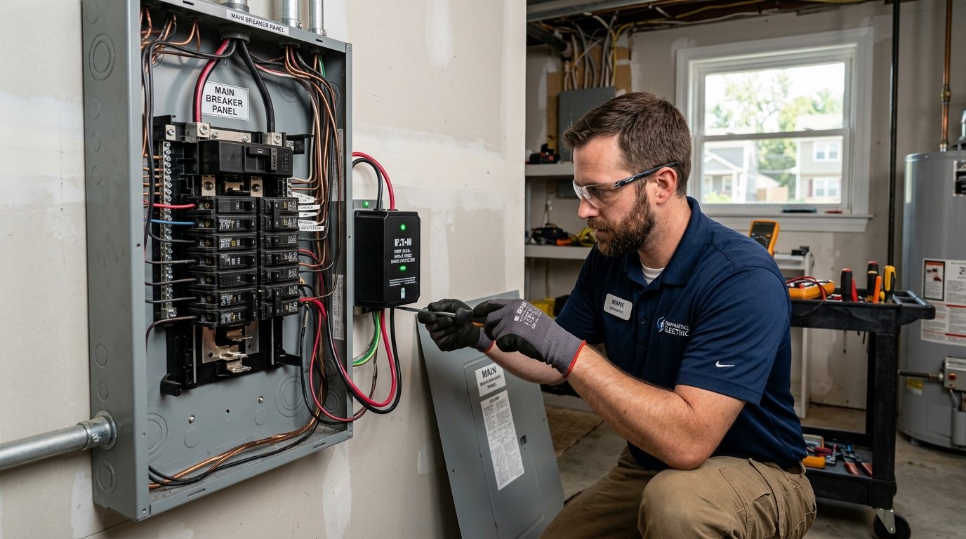 Whole House Surge Protector Installation in Indianapolis