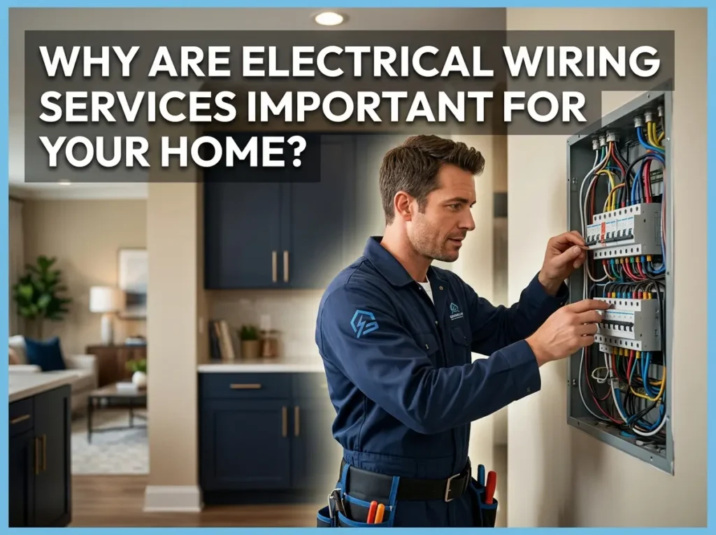 Why Are Electrical Wiring Services Important for Your Home