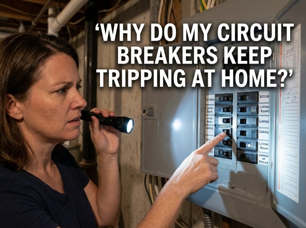 Why Does My Circuit Breaker Keep Tripping at Home?