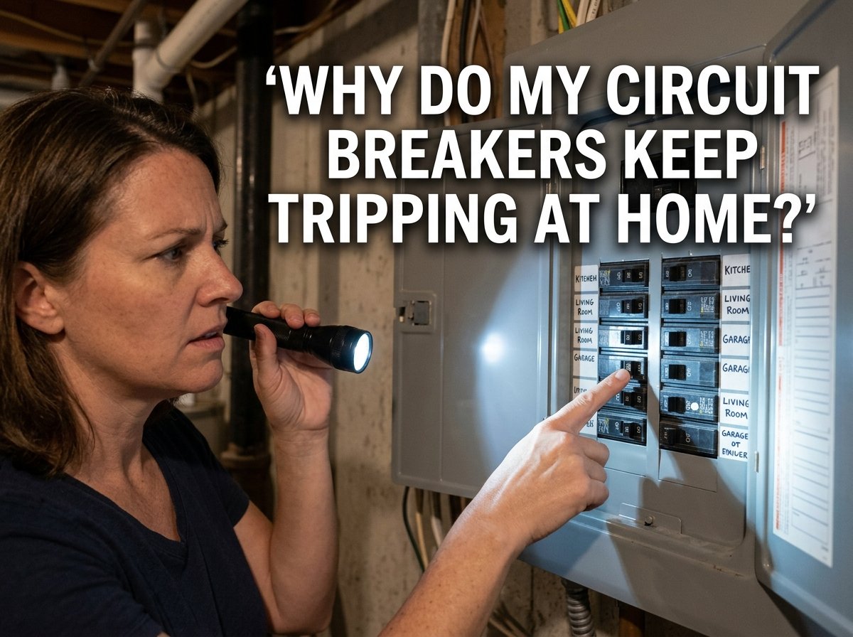 Why Does My Circuit Breaker Keep Tripping at Home?