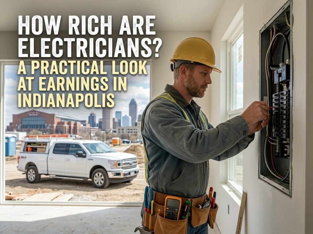 How Rich Are Electricians? A Practical Look at Earnings in Indianapolis