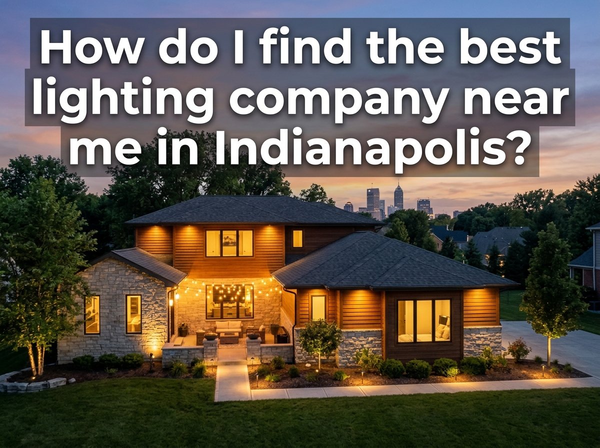 Top Residential Lighting Services in Indianapolis to Transform Your Home