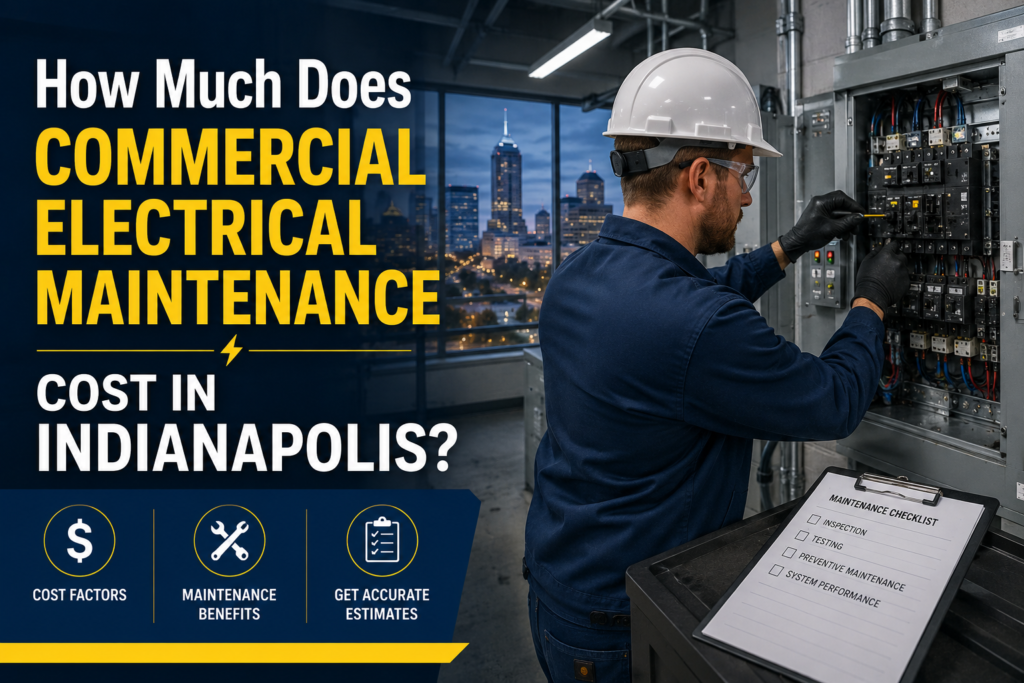 How Much Does Commercial Electrical Maintenance Cost in Indianapolis?