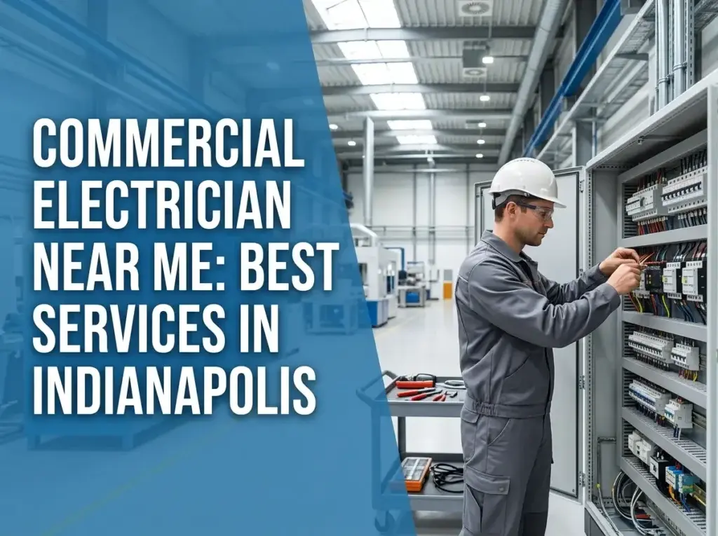 Commercial Electrician Near Me Best Services in Indianapolis