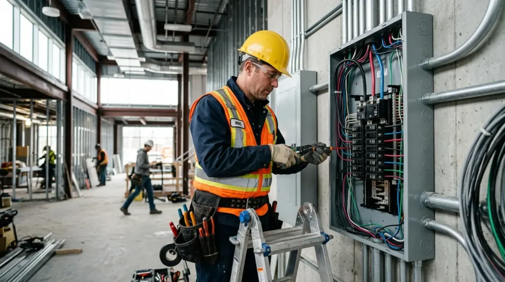 What Is a Commercial Electrician