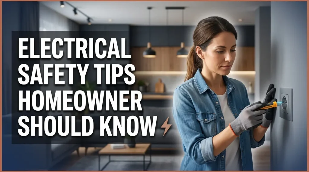 Electrical Safety Tips Every Homeowner Should Know