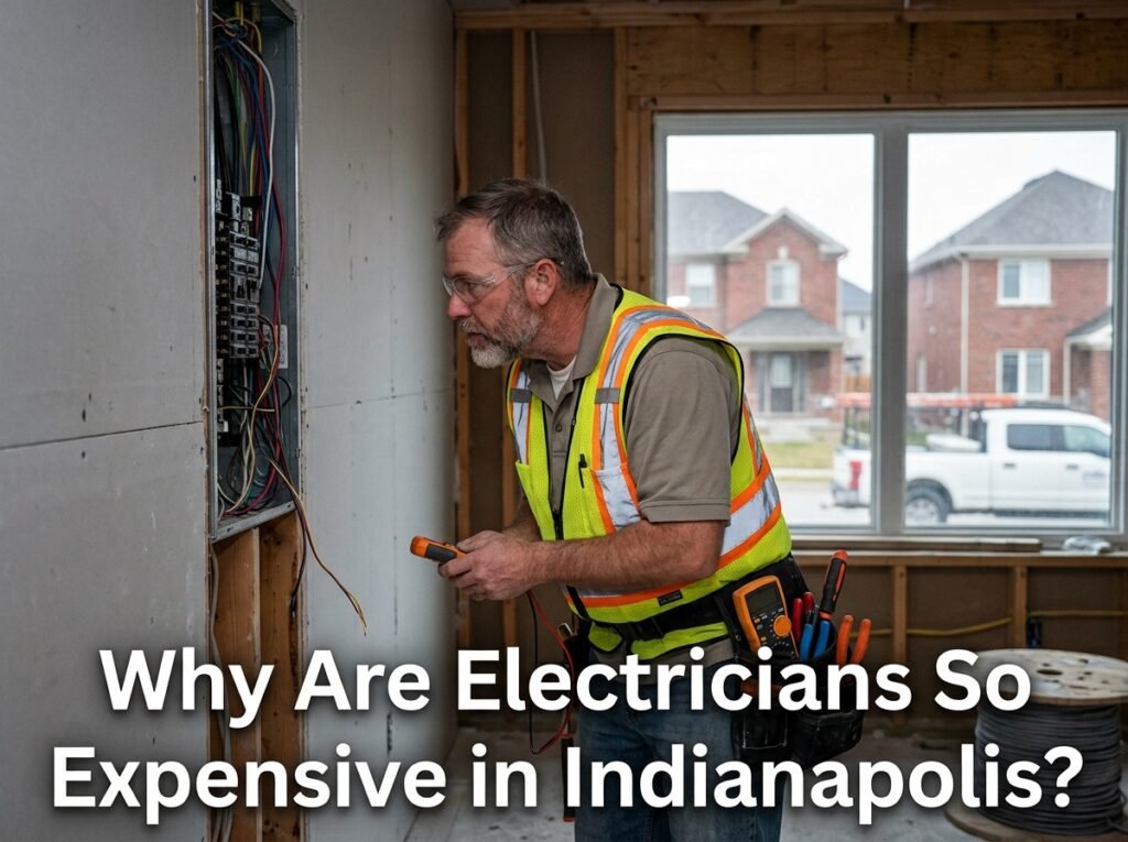 Why Are Electricians So Expensive in Indianapolis?