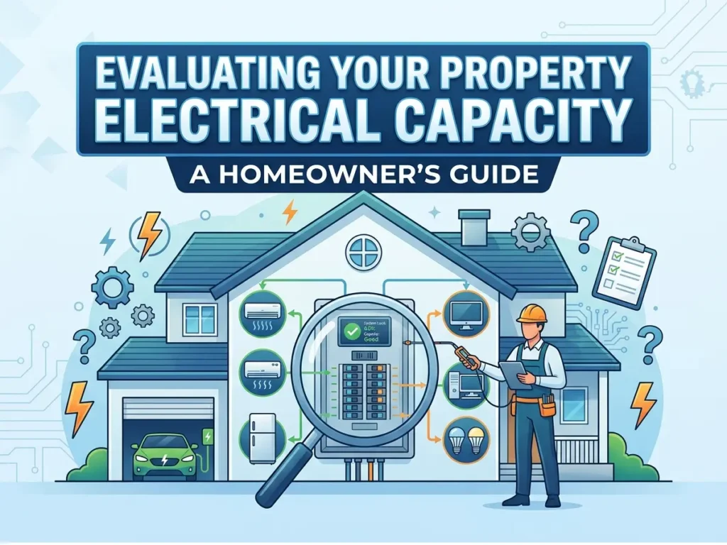 Evaluating Your Property Electrical Capacity