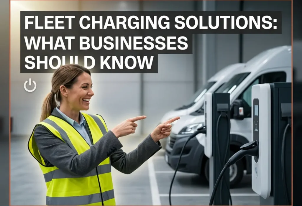 Fleet Charging Solutions: What Businesses Should Know