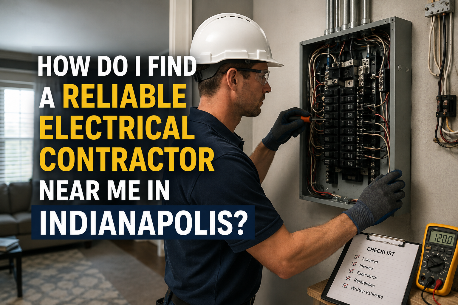 How Do I Find a Reliable Electrical Contractor Near Me in Indianapolis