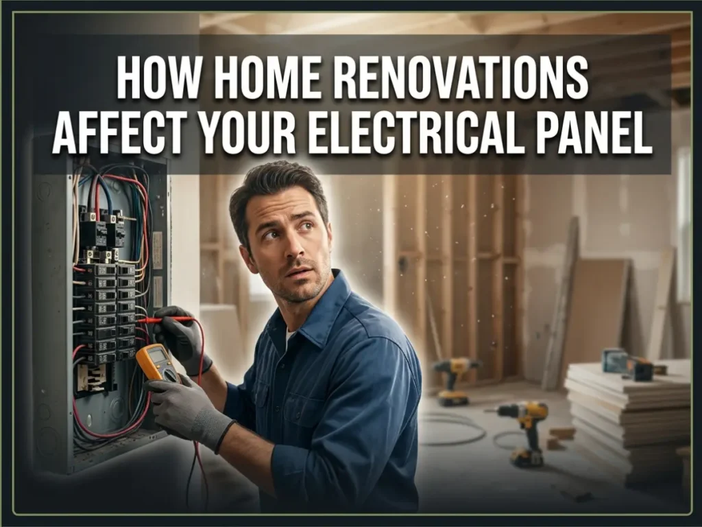 How Home Renovations Affect Your Electrical Panel